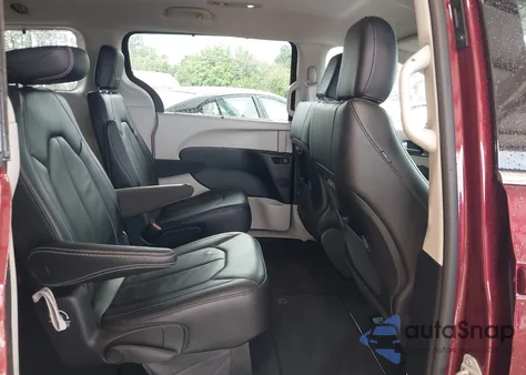 2022 Chrysler Pacifica Touring L из США, поврежденный, VIN 2C4RC3BG2NR161618